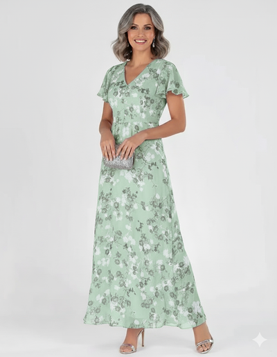 Luna | Delightful Floral Dress