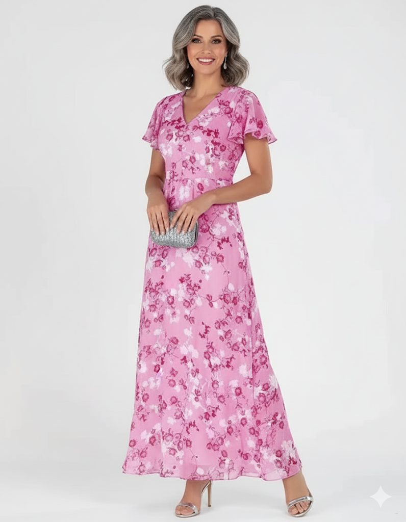 Flora | Delightful Floral Dress