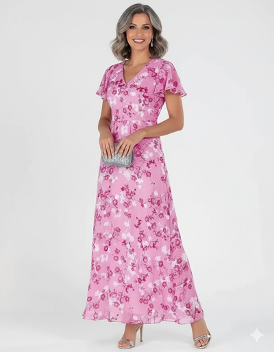 Flora | Delightful Floral Dress