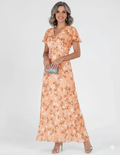 Luna | Delightful Floral Dress