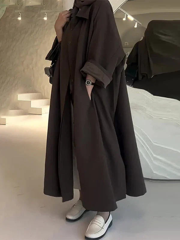 Nova | Chic Oversized Trench Coat