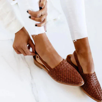Nala | Artisan Flat Sandals