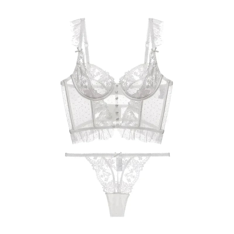 Fiora | Luxurious Italian Lingerie Set