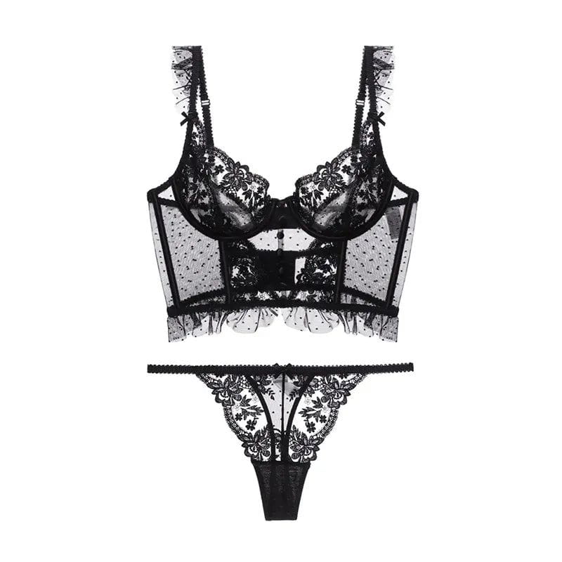 Fiora | Luxurious Italian Lingerie Set