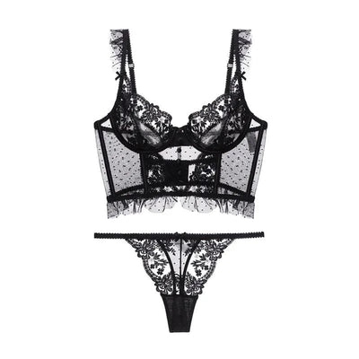 Fiora | Luxurious Italian Lingerie Set