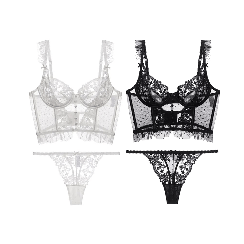 Fiora | Luxurious Italian Lingerie Set