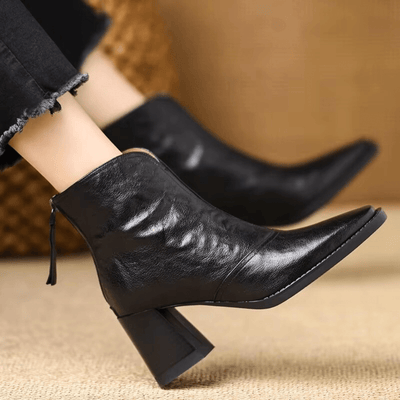Zara | Timeless Heel Boot