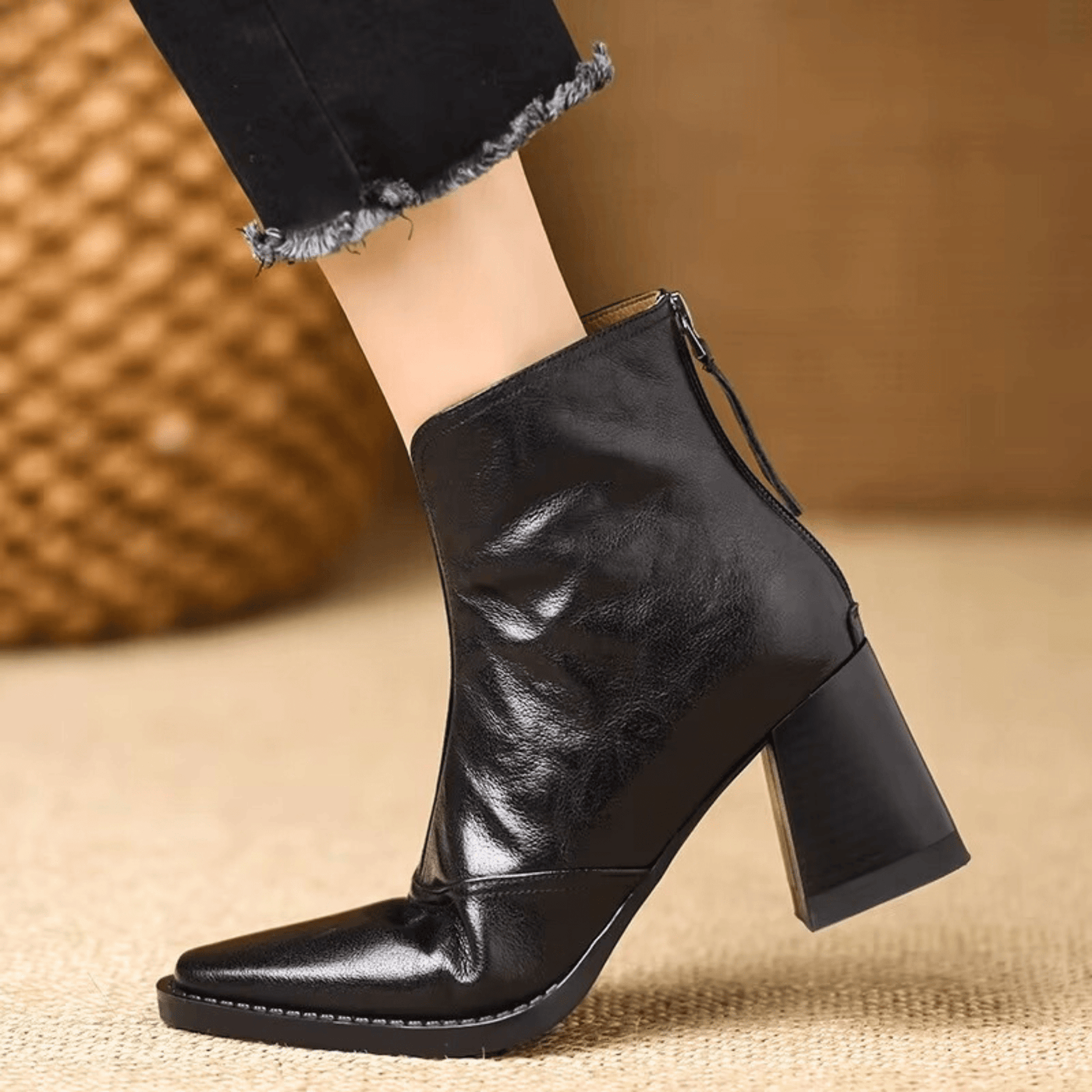 Zara | Timeless Heel Boot