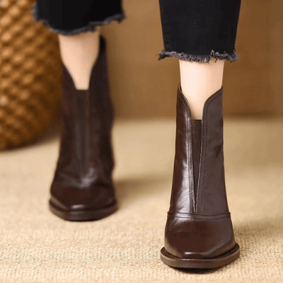 Zara | Timeless Heel Boot
