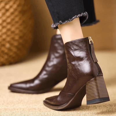 Zara | Timeless Heel Boot