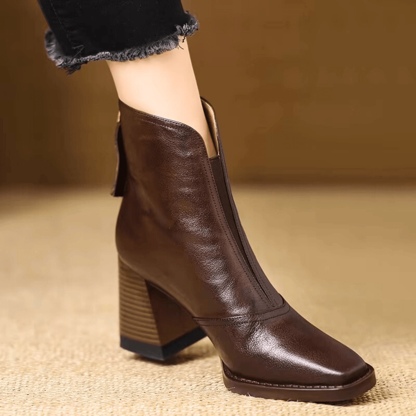 Zara | Timeless Heel Boot