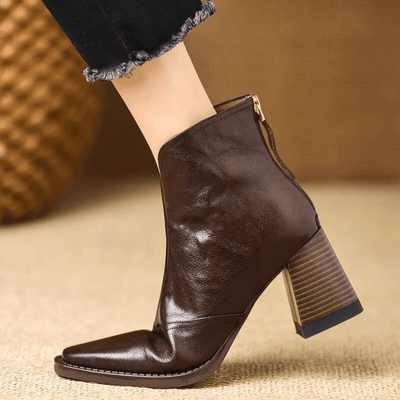 Zara | Timeless Heel Boot
