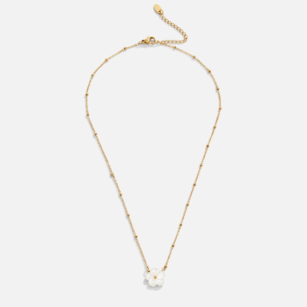 Bloom | Delicate Floral Pendant Necklace