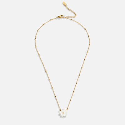 Bloom | Delicate Floral Pendant Necklace