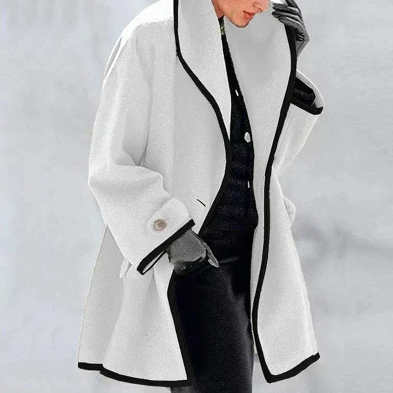 Mila | Chic Wool Blend Coat