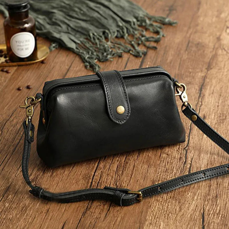 Cleo | Chic Mini Leather Bag