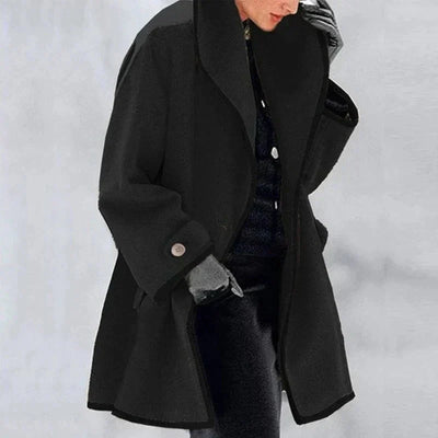 Mila | Chic Wool Blend Coat