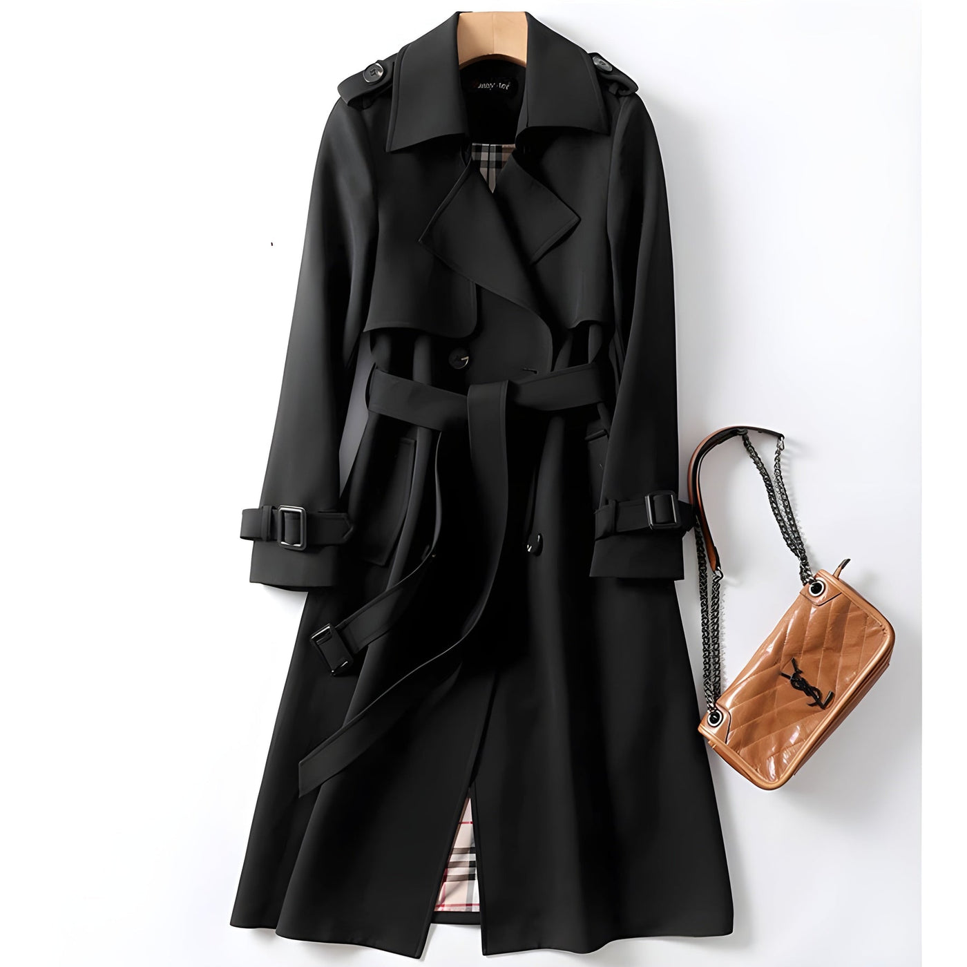 Jade | Elegant Trench Coat